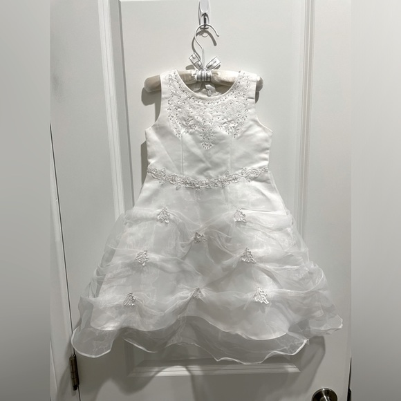 Pumpkin Formal Other - Baptism/Christening Dress with Bonnet